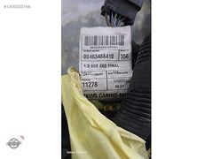 00463488410 Fiat Egea 1.3 E6 Motor Tesisatı 00463488410