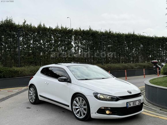 2011 SCİROCCO 1.4TSI DSG HATASIZ BOYASIZ EMSALSİZ TEMİZLİK TABA