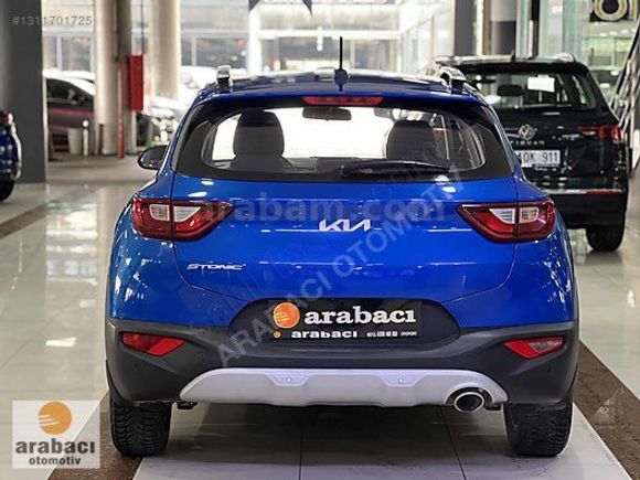 2022 KIA STONIC 1.4 MPI COOL HATASIZ BOYASIZ ARABACI OTOMOTİV