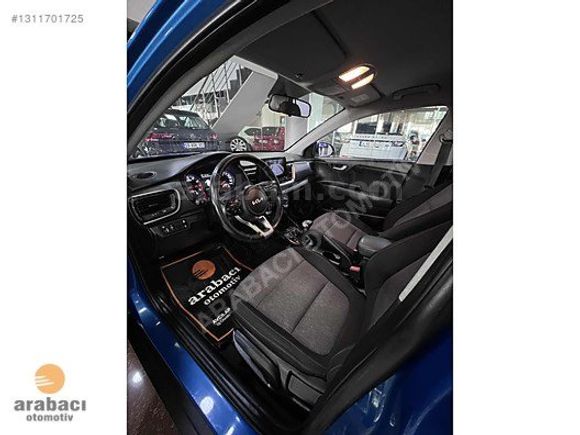 2022 KIA STONIC 1.4 MPI COOL HATASIZ BOYASIZ ARABACI OTOMOTİV