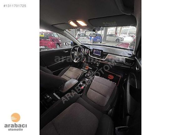 2022 KIA STONIC 1.4 MPI COOL HATASIZ BOYASIZ ARABACI OTOMOTİV