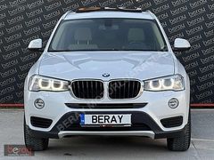 /BERAY/ 2016 BMW X3 20i sDrive OTOMATİK HATASIZ
