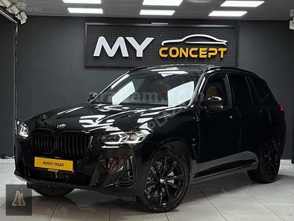 MY PLAZA - 2024 BMW X3 20i sDrive MSPORT SHADOW HATASIZ EMSALSİZ