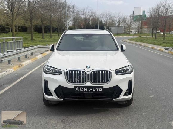 ACR AUTO 25-2024 BMW X3 2.0İ SDRİVE M SPORT HATASIZ