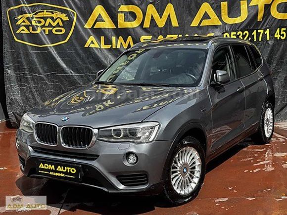 ADM AUTO-2015 EMSALSİZ TEMİZLİK 150 KM BMW X3 EXCLUSİVE...