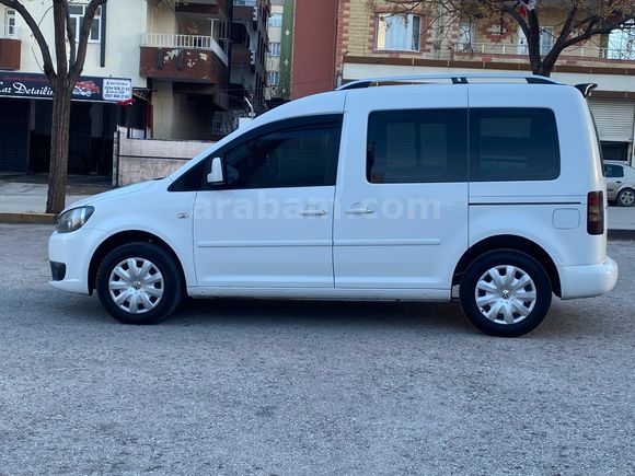 Sahibinden Volkswagen Caddy 1.6 TDI Trendline 2012 Model