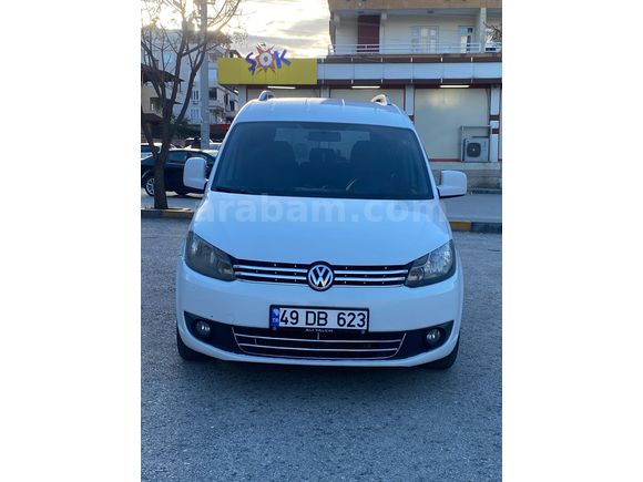 Sahibinden Volkswagen Caddy 1.6 TDI Trendline 2012 Model