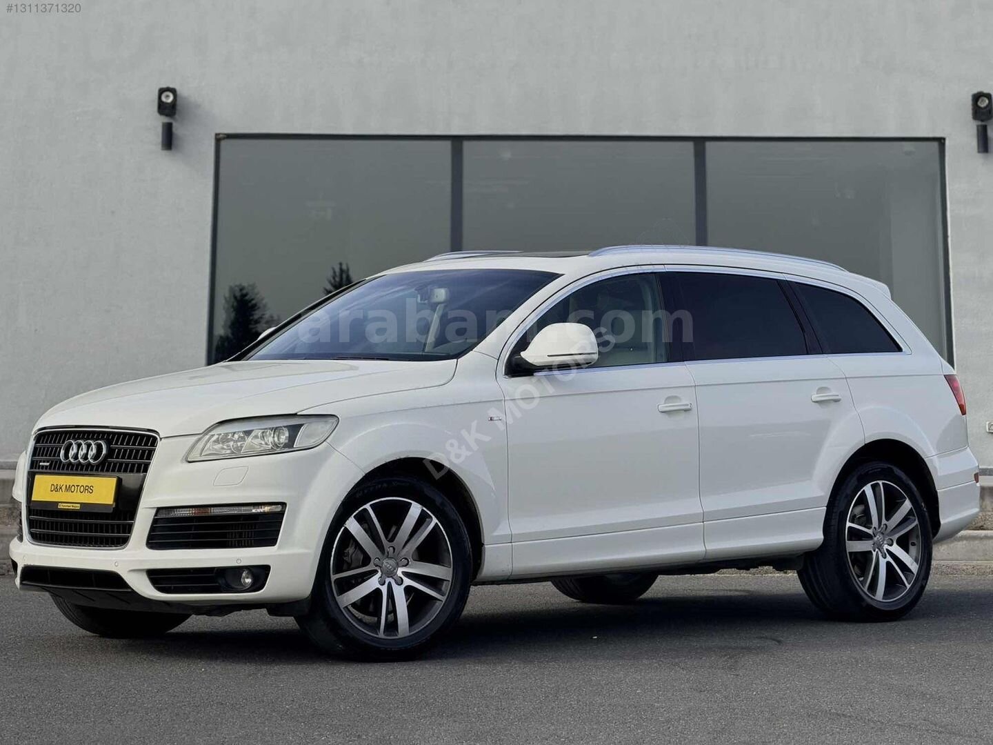D&K MOTORS - EMSALSİZ TEMİZLİK - BOYASIZ - CAM TVN - ELK BGJ 3