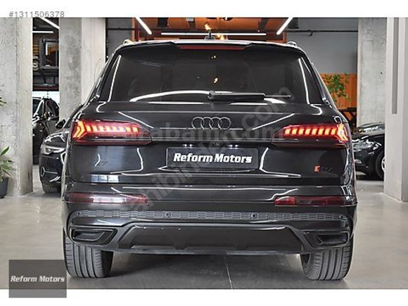 REFORM MOTORS 2022 Q7 50TDI QUATTRO SLINE BAYİ"VAKUM+B&O+AİRMATC