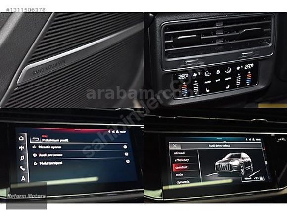 REFORM MOTORS 2022 Q7 50TDI QUATTRO SLINE BAYİ"VAKUM+B&O+AİRMATC