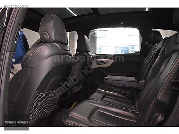REFORM MOTORS 2022 Q7 50TDI QUATTRO SLINE BAYİ"VAKUM+B&O+AİRMATC