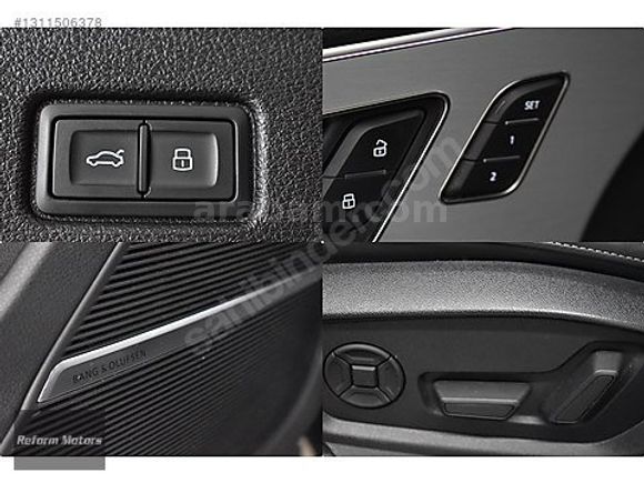REFORM MOTORS 2022 Q7 50TDI QUATTRO SLINE BAYİ"VAKUM+B&O+AİRMATC
