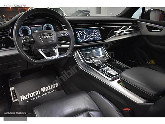 REFORM MOTORS 2022 Q7 50TDI QUATTRO SLINE BAYİ"VAKUM+B&O+AİRMATC