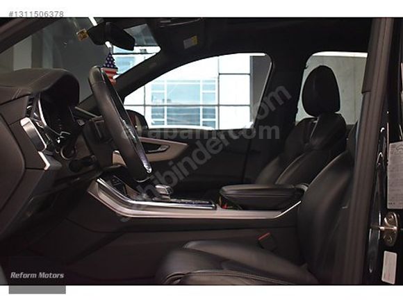 REFORM MOTORS 2022 Q7 50TDI QUATTRO SLINE BAYİ"VAKUM+B&O+AİRMATC