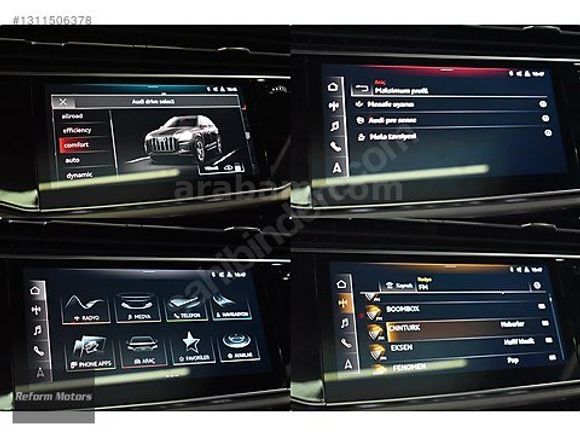 REFORM MOTORS 2022 Q7 50TDI QUATTRO SLINE BAYİ"VAKUM+B&O+AİRMATC