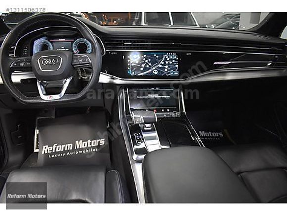 REFORM MOTORS 2022 Q7 50TDI QUATTRO SLINE BAYİ"VAKUM+B&O+AİRMATC