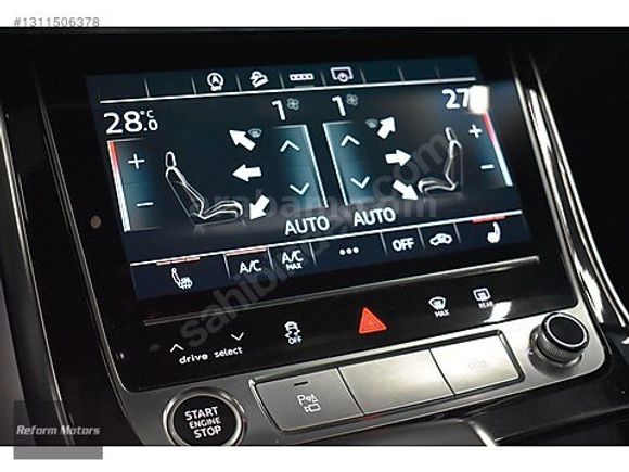 REFORM MOTORS 2022 Q7 50TDI QUATTRO SLINE BAYİ"VAKUM+B&O+AİRMATC