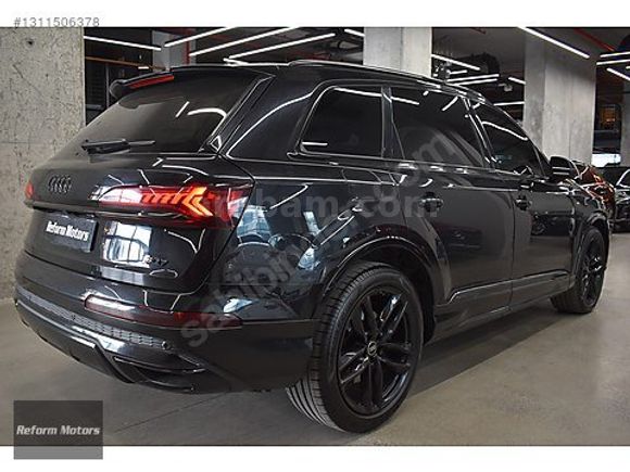 REFORM MOTORS 2022 Q7 50TDI QUATTRO SLINE BAYİ"VAKUM+B&O+AİRMATC