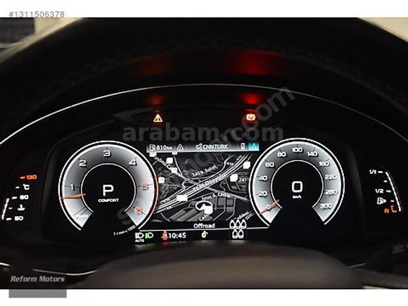 REFORM MOTORS 2022 Q7 50TDI QUATTRO SLINE BAYİ"VAKUM+B&O+AİRMATC