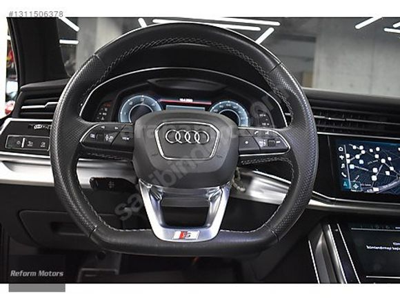REFORM MOTORS 2022 Q7 50TDI QUATTRO SLINE BAYİ"VAKUM+B&O+AİRMATC