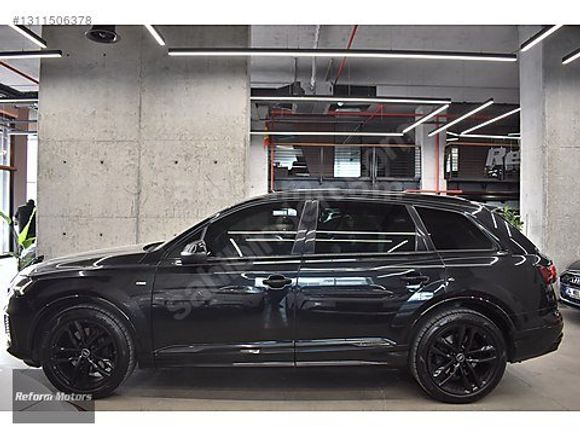 REFORM MOTORS 2022 Q7 50TDI QUATTRO SLINE BAYİ"VAKUM+B&O+AİRMATC