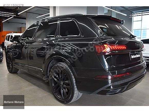 REFORM MOTORS 2022 Q7 50TDI QUATTRO SLINE BAYİ"VAKUM+B&O+AİRMATC
