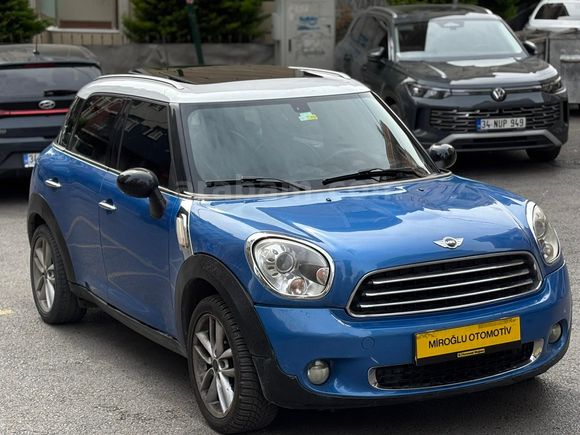 280.000 TL PEŞİNATLA ELDEN SENETLİ MİNİ COOPER COUNTRYMAN
