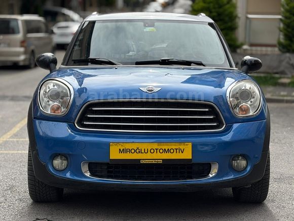 280.000 TL PEŞİNATLA ELDEN SENETLİ MİNİ COOPER COUNTRYMAN