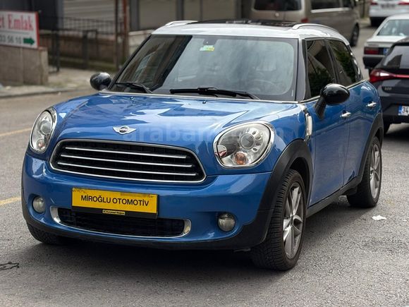 280.000 TL PEŞİNATLA ELDEN SENETLİ MİNİ COOPER COUNTRYMAN