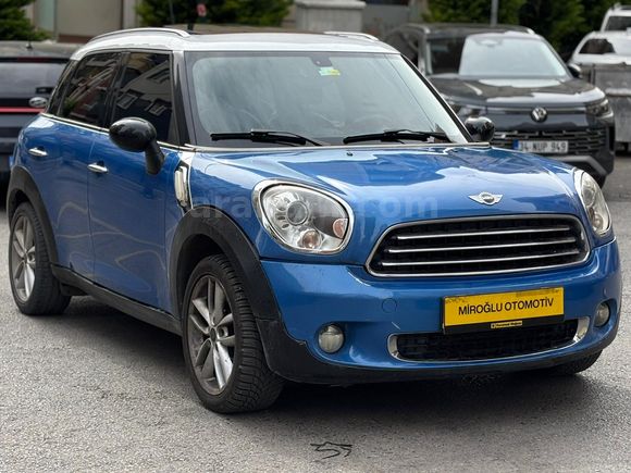 280.000 TL PEŞİNATLA ELDEN SENETLİ MİNİ COOPER COUNTRYMAN