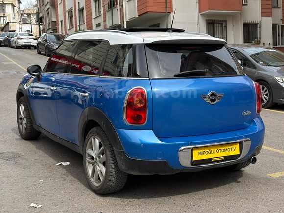 280.000 TL PEŞİNATLA ELDEN SENETLİ MİNİ COOPER COUNTRYMAN