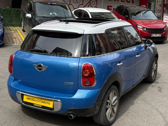 280.000 TL PEŞİNATLA ELDEN SENETLİ MİNİ COOPER COUNTRYMAN