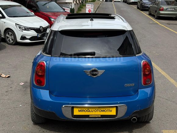 280.000 TL PEŞİNATLA ELDEN SENETLİ MİNİ COOPER COUNTRYMAN
