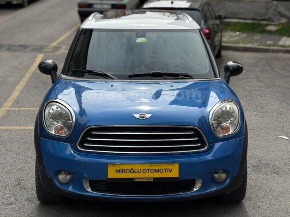 280.000 TL PEŞİNATLA ELDEN SENETLİ MİNİ COOPER COUNTRYMAN