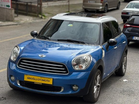 280.000 TL PEŞİNATLA ELDEN SENETLİ MİNİ COOPER COUNTRYMAN