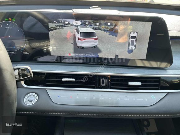 V8 Garage'dan 2025 Chery Tiggo 8 pro Max/ Hatasızz / 9.000 km'de