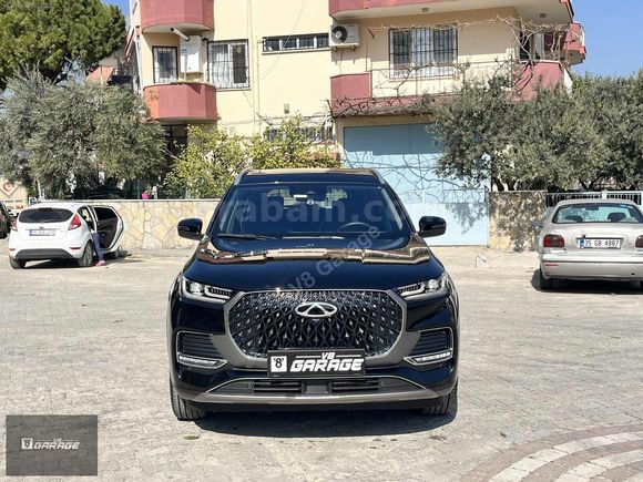 V8 Garage'dan 2025 Chery Tiggo 8 pro Max/ Hatasızz / 9.000 km'de