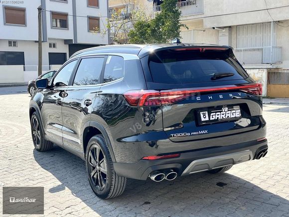 V8 Garage'dan 2025 Chery Tiggo 8 pro Max/ Hatasızz / 9.000 km'de