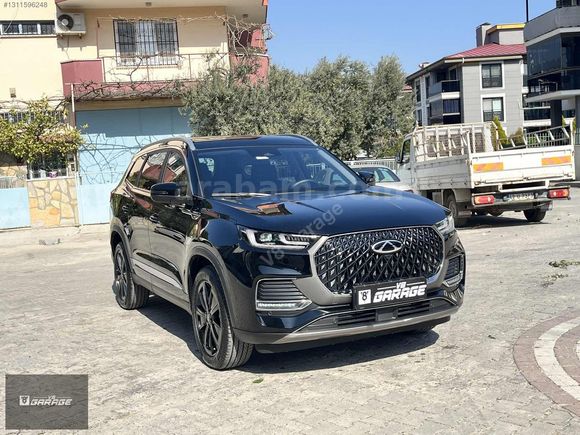 V8 Garage'dan 2025 Chery Tiggo 8 pro Max/ Hatasızz / 9.000 km'de