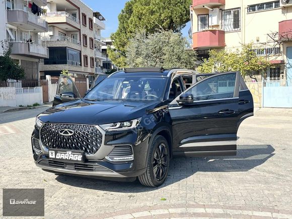 V8 Garage'dan 2025 Chery Tiggo 8 pro Max/ Hatasızz / 9.000 km'de