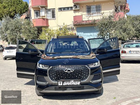 V8 Garage'dan 2025 Chery Tiggo 8 pro Max/ Hatasızz / 9.000 km'de
