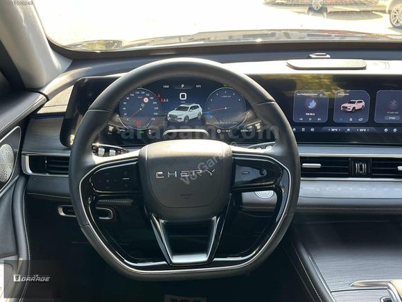V8 Garage'dan 2025 Chery Tiggo 8 pro Max/ Hatasızz / 9.000 km'de