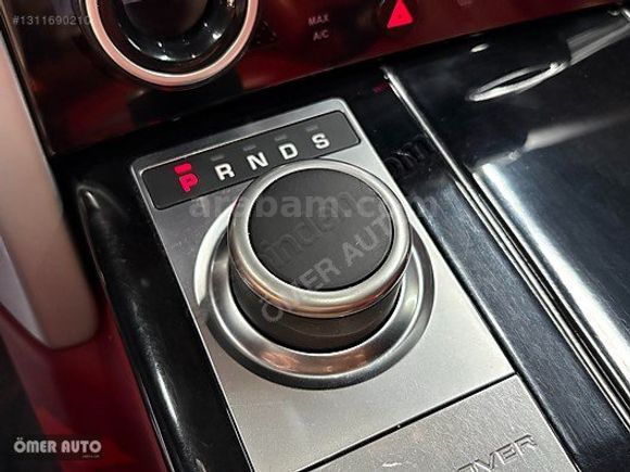 ÖMER AUTO DAN 2013 RangeRover3.0TDV6 Autobiography ''337.000''KM