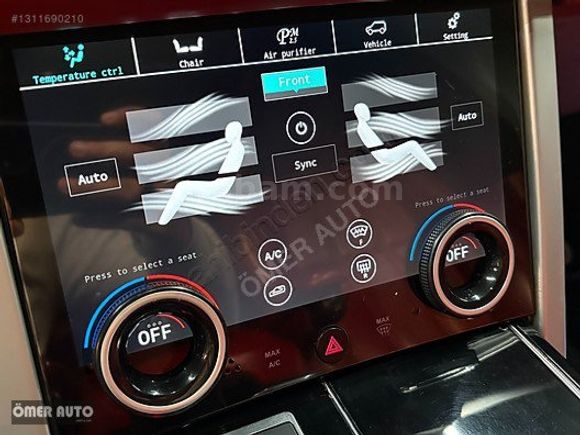 ÖMER AUTO DAN 2013 RangeRover3.0TDV6 Autobiography ''337.000''KM
