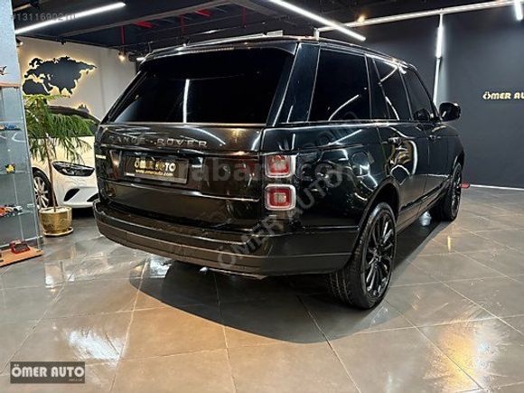 ÖMER AUTO DAN 2013 RangeRover3.0TDV6 Autobiography ''337.000''KM