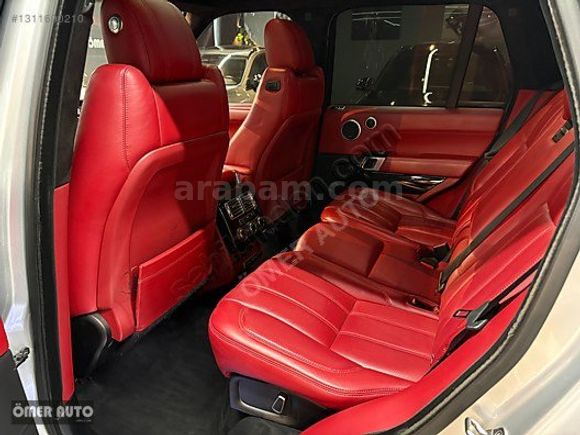 ÖMER AUTO DAN 2013 RangeRover3.0TDV6 Autobiography ''337.000''KM