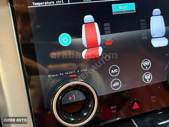 ÖMER AUTO DAN 2013 RangeRover3.0TDV6 Autobiography ''337.000''KM