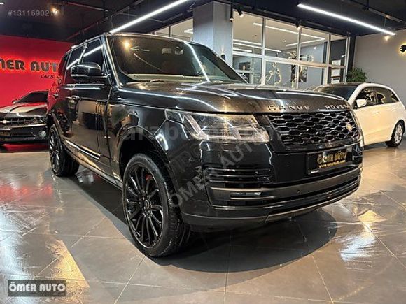 ÖMER AUTO DAN 2013 RangeRover3.0TDV6 Autobiography ''337.000''KM