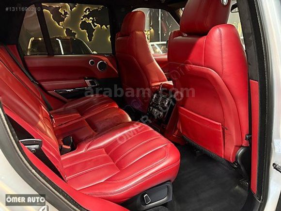 ÖMER AUTO DAN 2013 RangeRover3.0TDV6 Autobiography ''337.000''KM