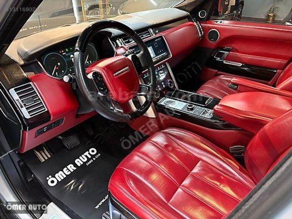 ÖMER AUTO DAN 2013 RangeRover3.0TDV6 Autobiography ''337.000''KM